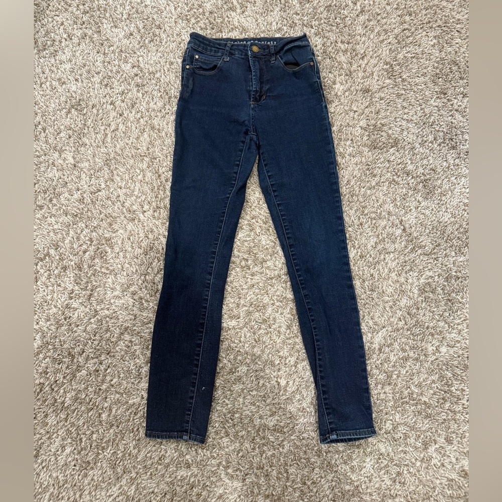 Articles of Society Dark wash skinny jeans size 24